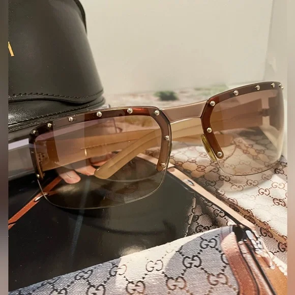 Gucci, Amber sunglasses - Picture 3 of 9